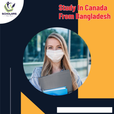 Study in Canada from Bangladesh with Scholarship