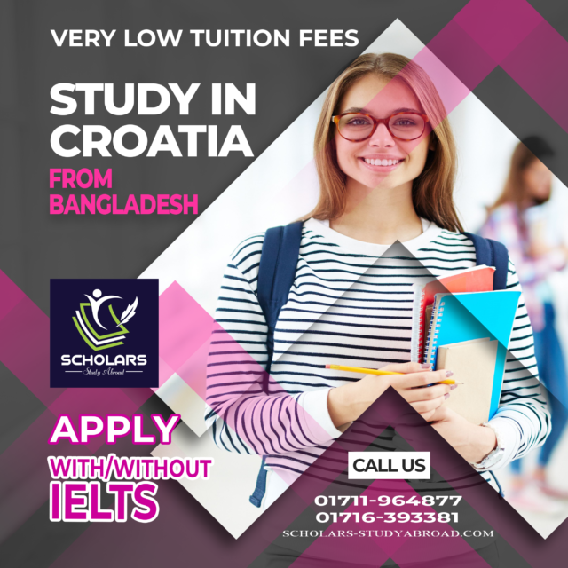 study in croatia from bangladesh