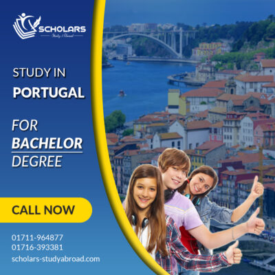 Study Bachelor Degree in Portugal in English