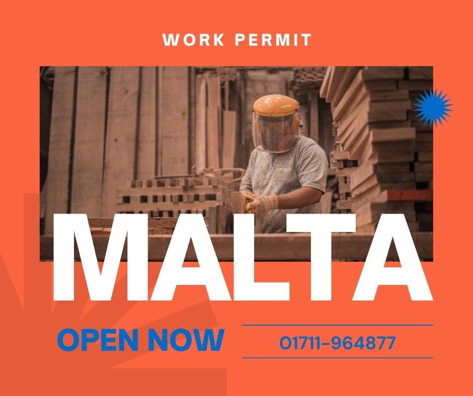 Malta Work Permit 22 Best Option To Work Settle In Europe