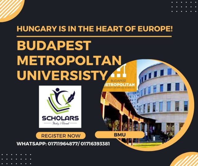 Budapest Metropolitan University 23 - Best Study Destination