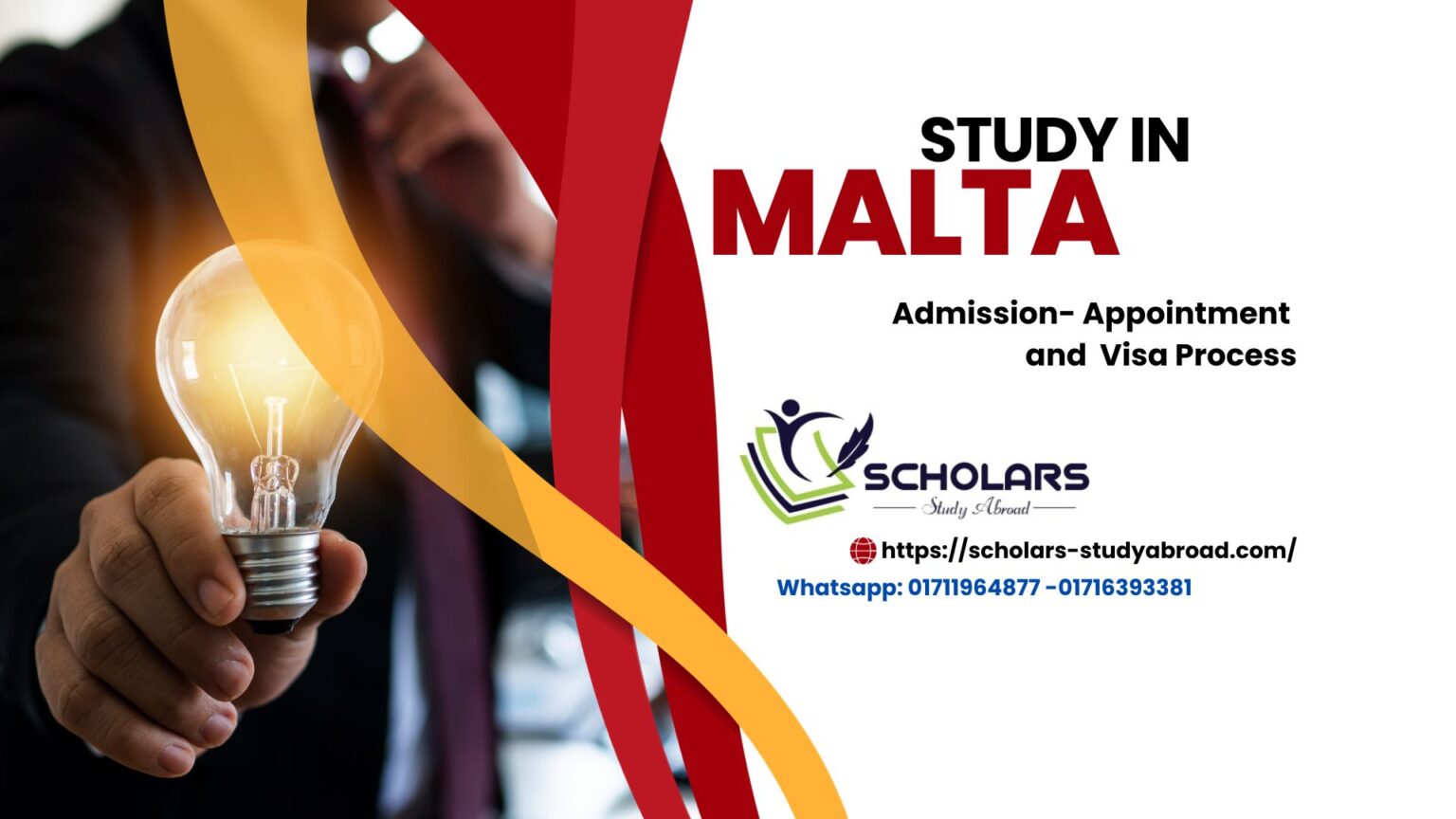 Malta Student Visa 24 Great Visa Success Ratio Now   Malta Student Visa From Bangladesh 1536x864 