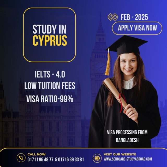 Study in Cyprus from Bangladesh