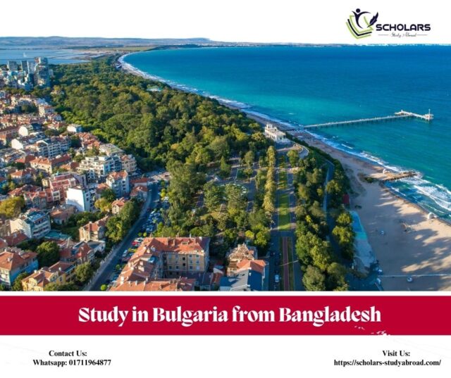 Study in Bulgaria from Bangladesh