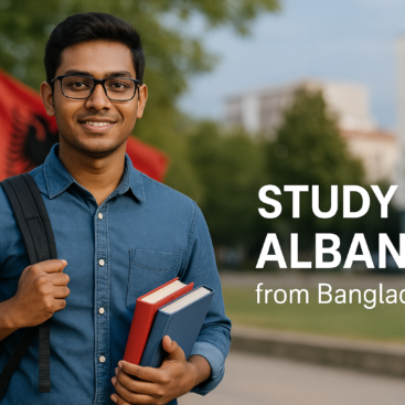 Study in Albania from Bangladesh