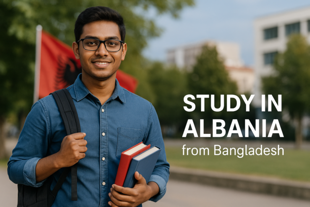 Study in Albania from Bangladesh