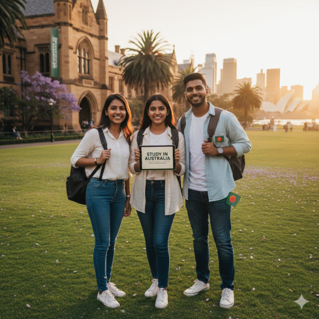 Study in Australia from Bangladesh