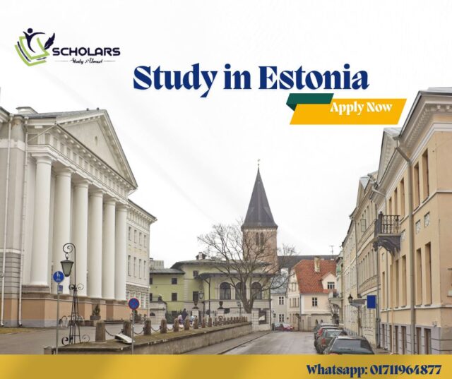 Study in Estonia from Bangladesh